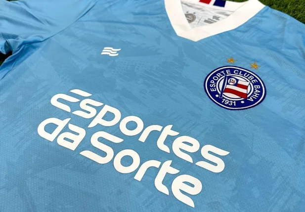 Esportes da Sorte é a nova patrocinadora do Bhia