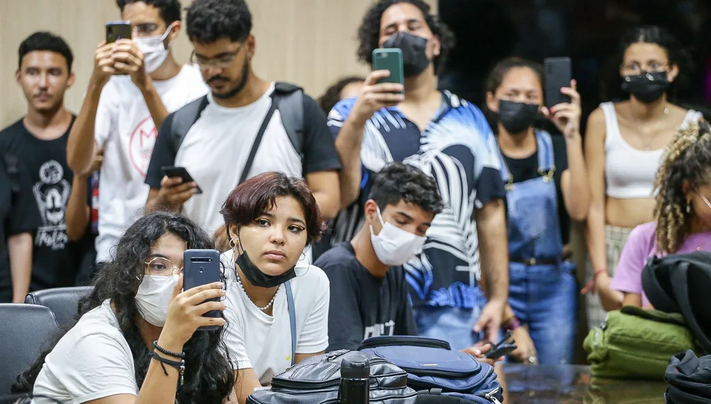 Estudantes da UFPI