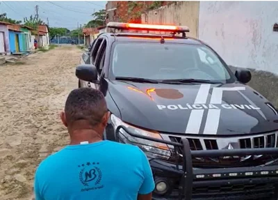 Estuprador preso pela Polícia Civil no Parque Wall Ferraz