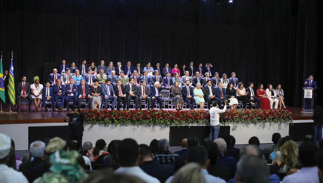 Evento aconteceu no Centro de Convenções