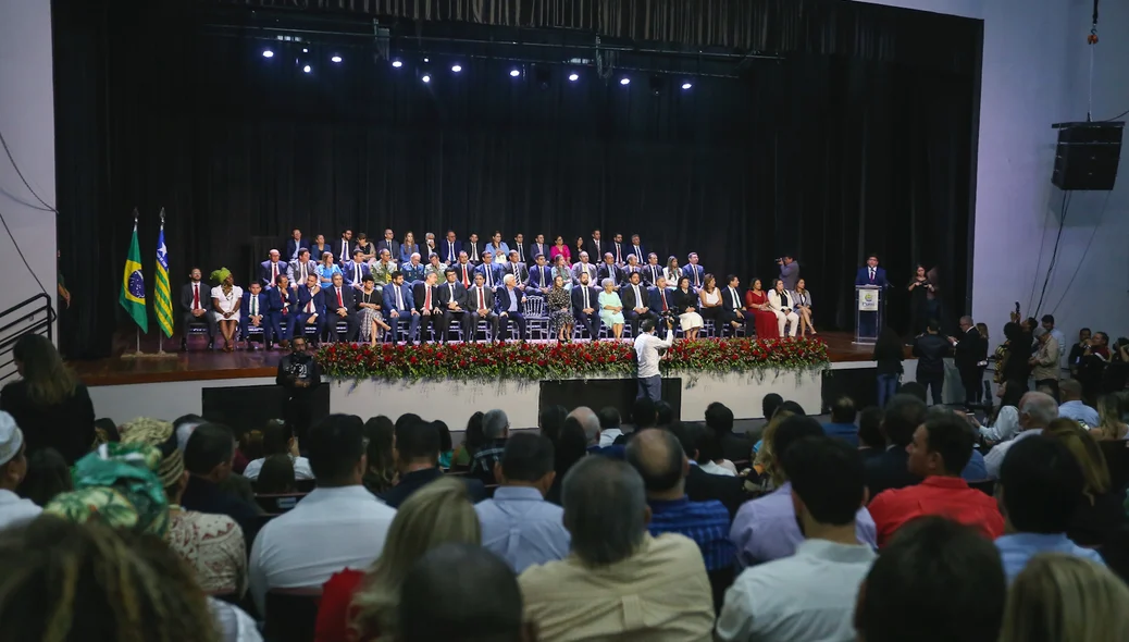 Evento no Centro de Convenções