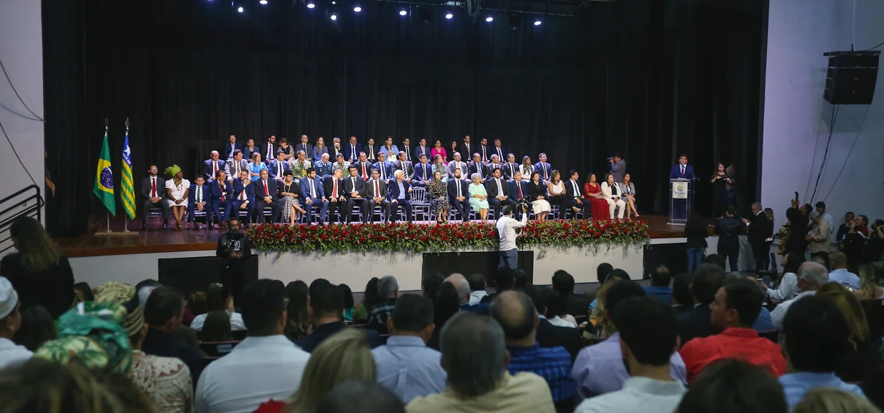 Evento no Centro de Convenções