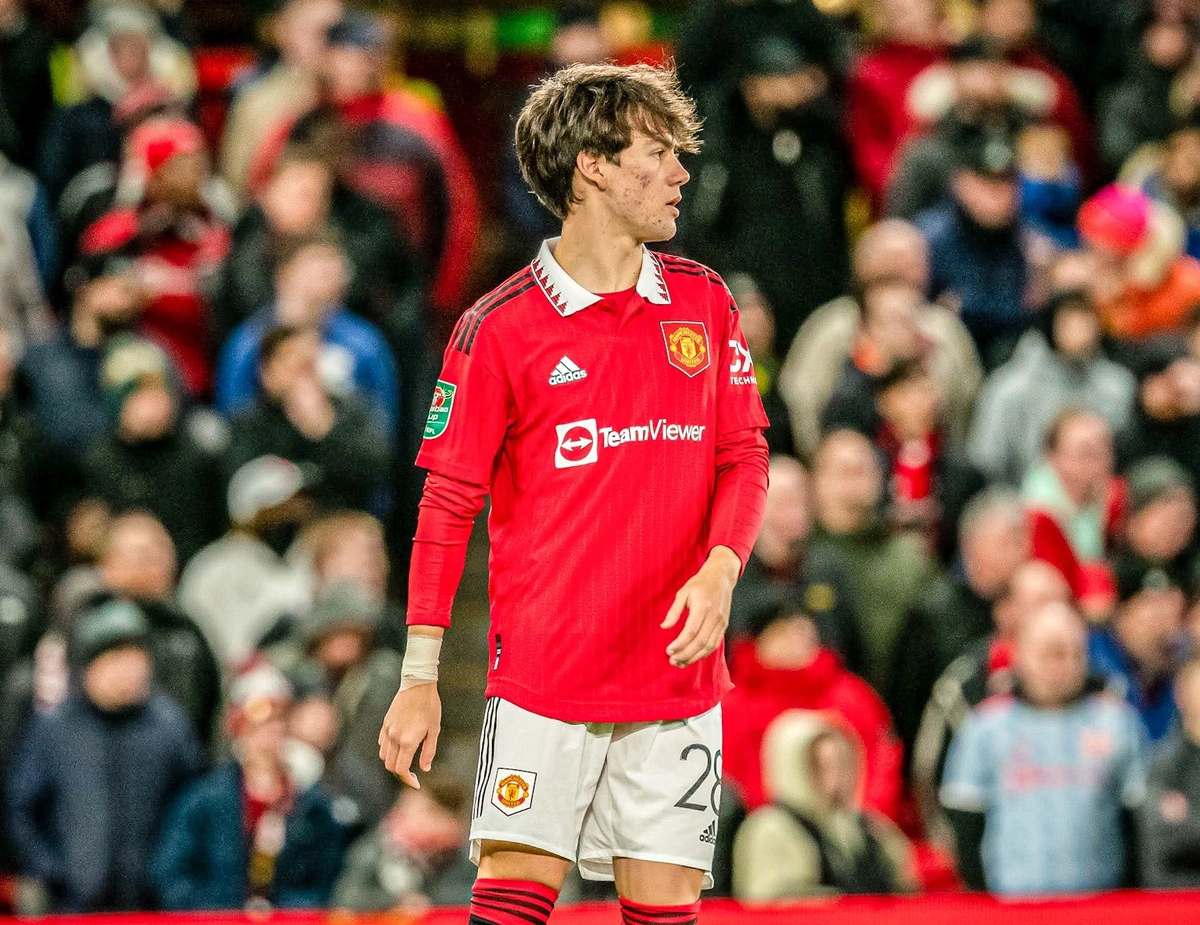 Facundo Pellistri, jogador uruguaio de 21 anos