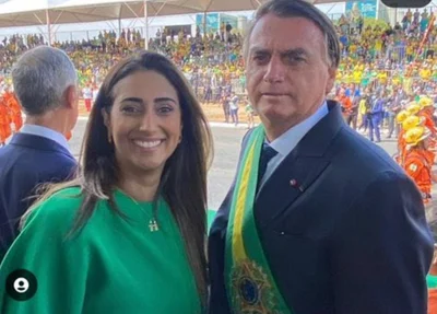 Flávia Arruda e Jair Bolsonaro