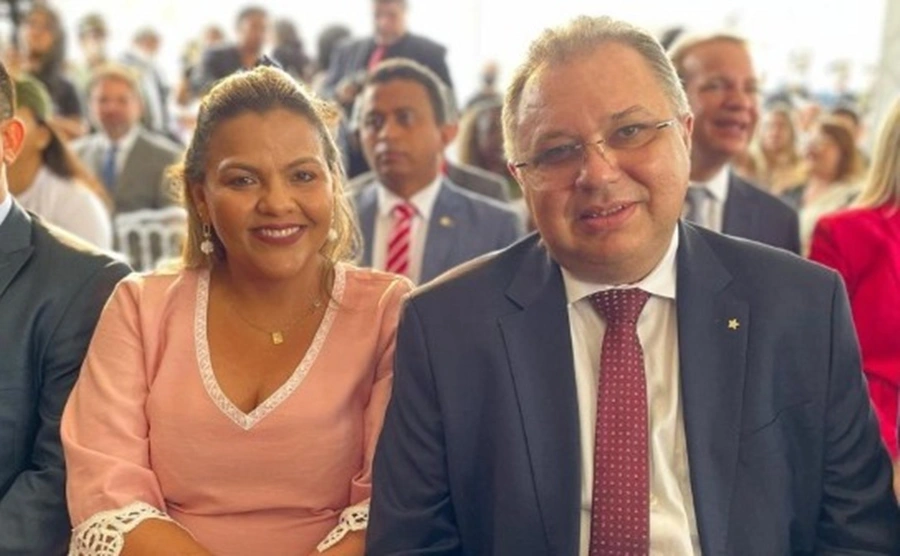 Florentino Neto e Flaviana Veras