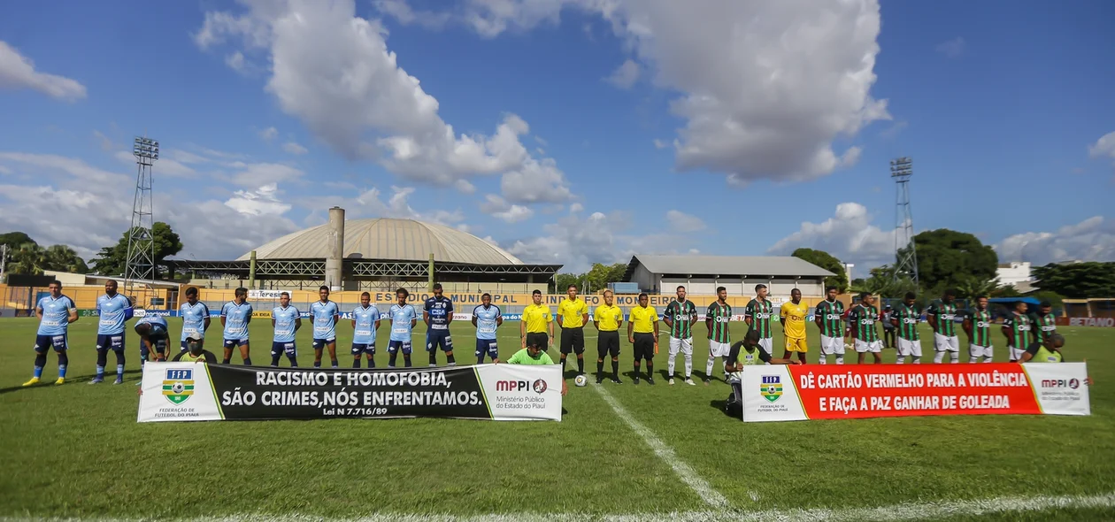 Fluminense-PI e CSA pela 1ª rodada da Copa do Nordeste