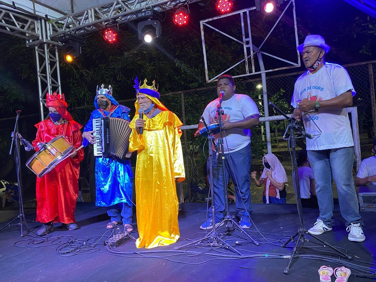 Folia de Reis em Teresina
