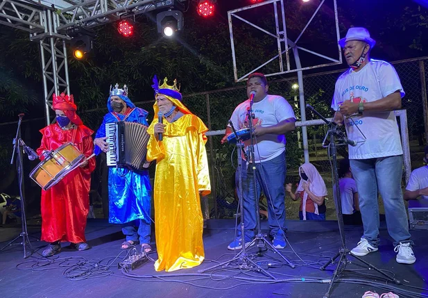Folia de Reis em Teresina