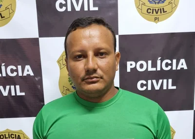 Foragido da Justiça do Pará foi preso pela GPE da Polícia Civil em Teresina