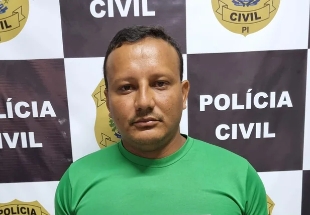 Foragido da Justiça do Pará foi preso pela GPE da Polícia Civil em Teresina