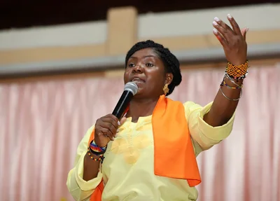 Francia Márquez Mina, Vice-presidente da Colômbia