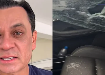 Frank Aguiar relata assalto que sua esposa e irmã sofreram em SP