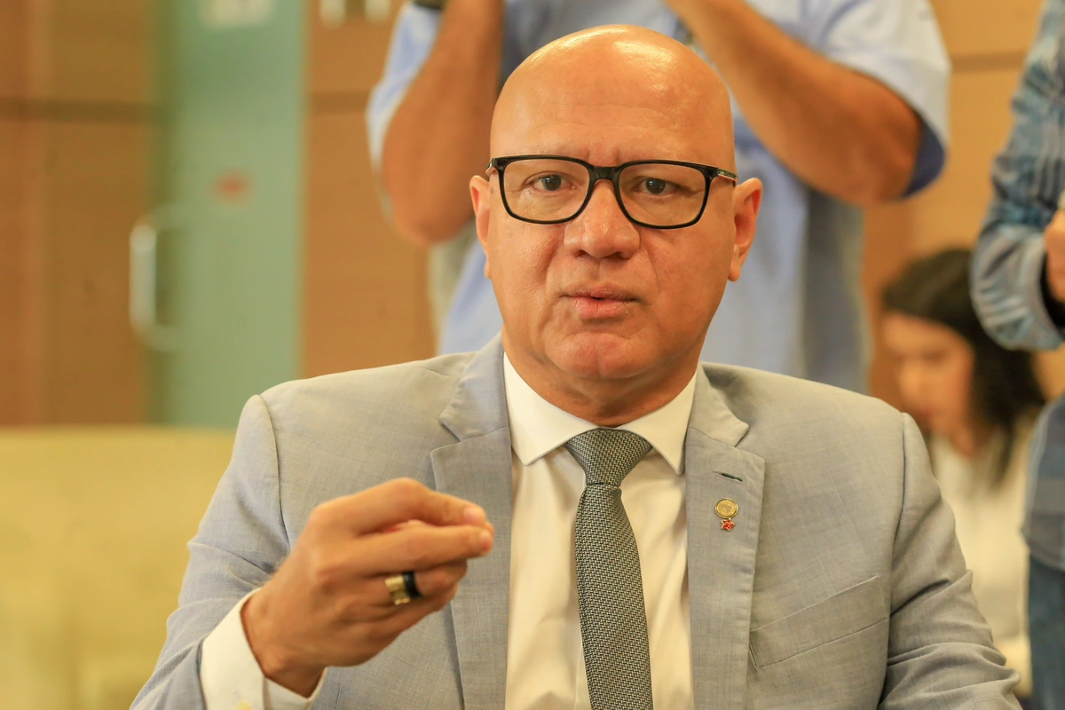Franzé Silva em visita de cortesia à Câmara Municipal de Teresina