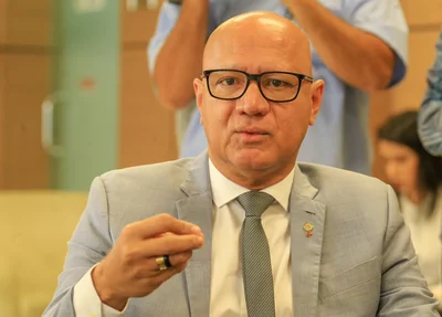 Franzé Silva em visita de cortesia à Câmara Municipal de Teresina