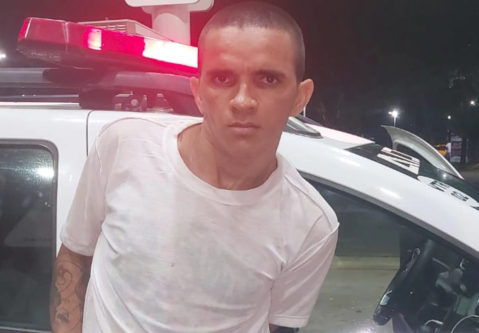 Fugitivo Paulo Lima Coelho