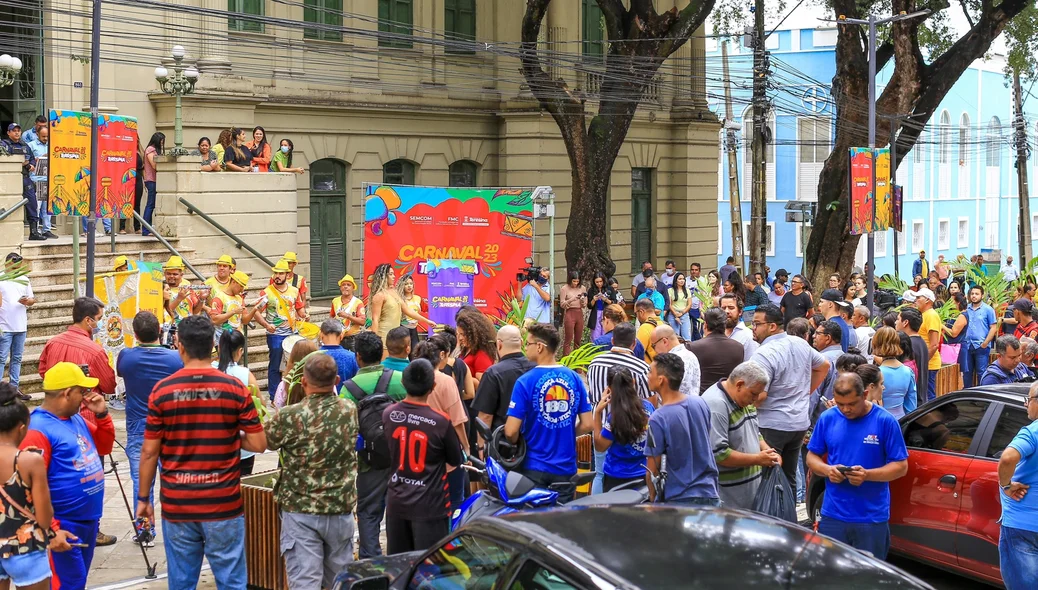 Fundação Monsenhor Chaves abre Carnaval 2023
