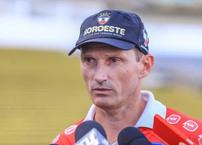 Gerson Gusmão, técnico do River-PI