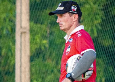 Gerson Gusmão, técnico do River