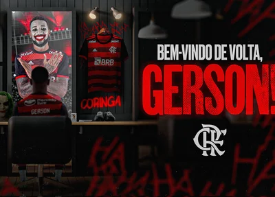 Gerson volta ao Flamengo