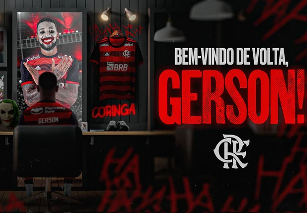Gerson volta ao Flamengo