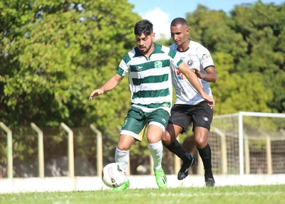 Giovanni marcou o primeiro gol do Altos no Campeonato Piauiense