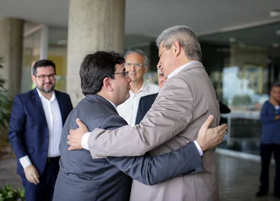 Governador Rafael Fonteles e Zé Filho