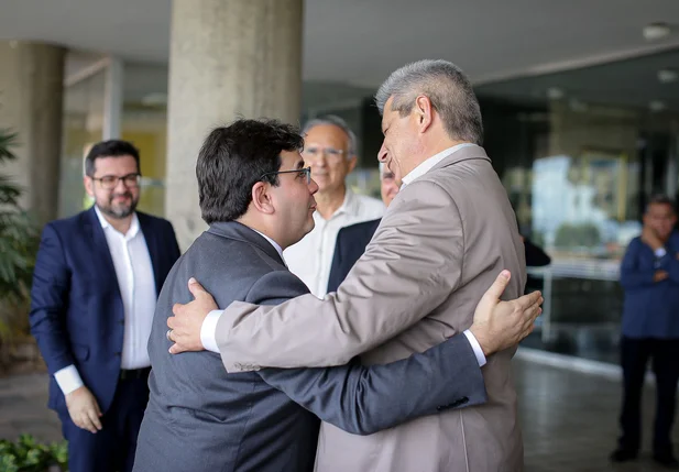 Governador Rafael Fonteles e Zé Filho