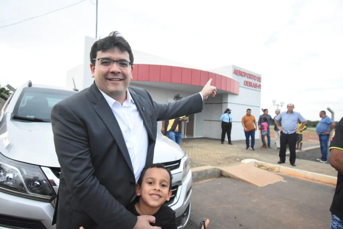 Governador Rafael Fonteles em Oeiras