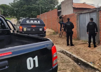 Greco prende acusados de liderar facção criminosa em Teresina