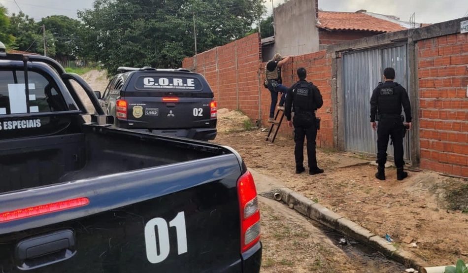 Greco prende acusados de liderar facção criminosa em Teresina