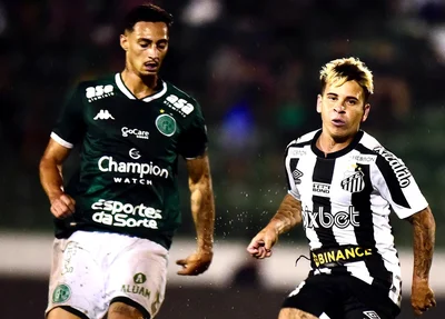 Guarani e Santos pelo Paulistão