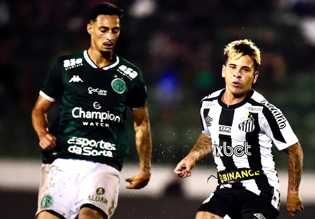 Guarani e Santos pelo Paulistão