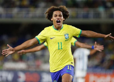 Guilherme Biro marcou o primeiro gol na vitória contra a Argentina