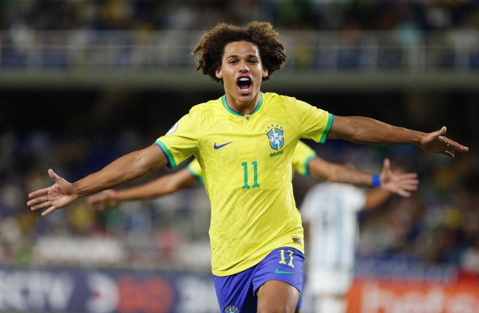 Guilherme Biro marcou o primeiro gol na vitória contra a Argentina