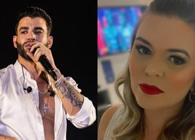 Gusttavo Lima e a piauiense Virgínia Bandeira