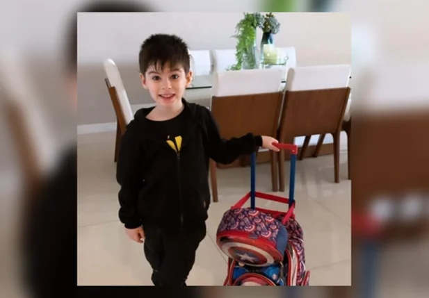 Henry do Borel, assassinado aos 4 anos em 8 de março de 2021