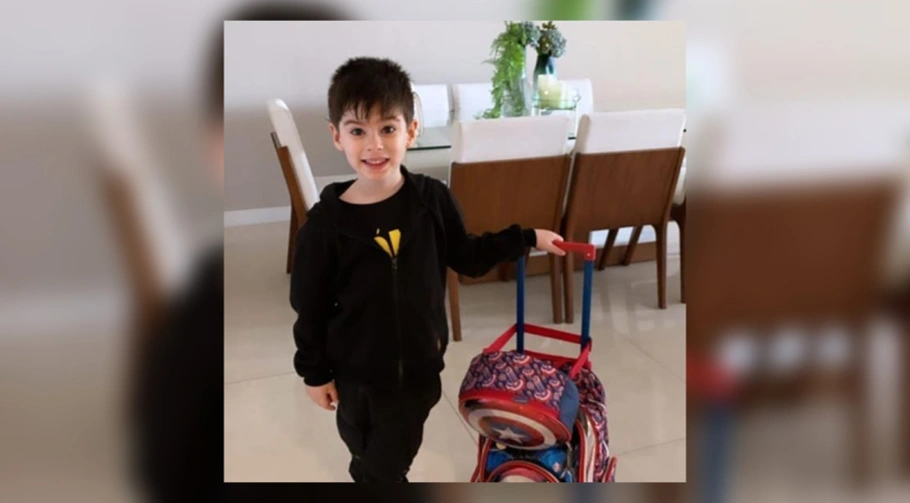 Henry do Borel, assassinado aos 4 anos em 8 de março de 2021