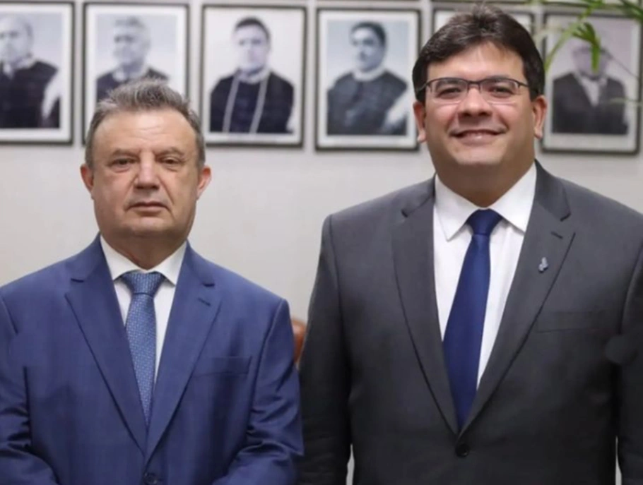 Hilo de Almeida e Rafael Fonteles