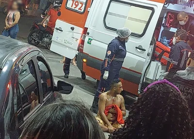 Homem foi baleado no bairro Lourival Parente