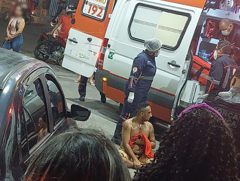 Homem foi baleado no bairro Lourival Parente
