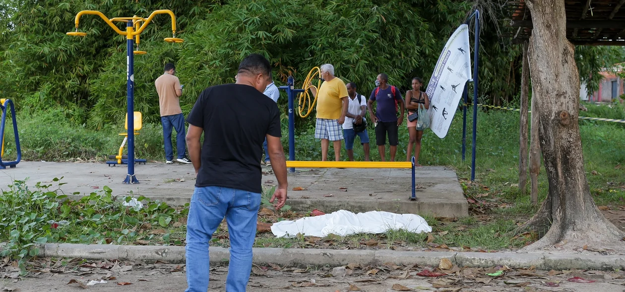 Homicídio de José Ribamar no bairro Recanto dos Pássaros