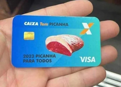 Imagem compartilhada nas mensagens