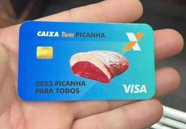 Imagem compartilhada nas mensagens