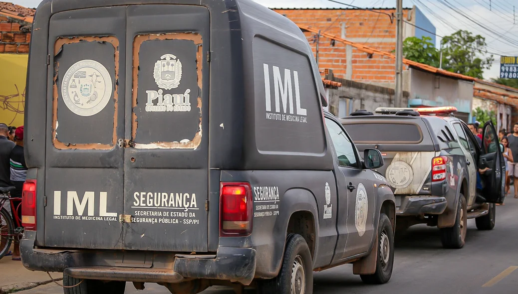 IML foi acionado para remover o corpo da vítima