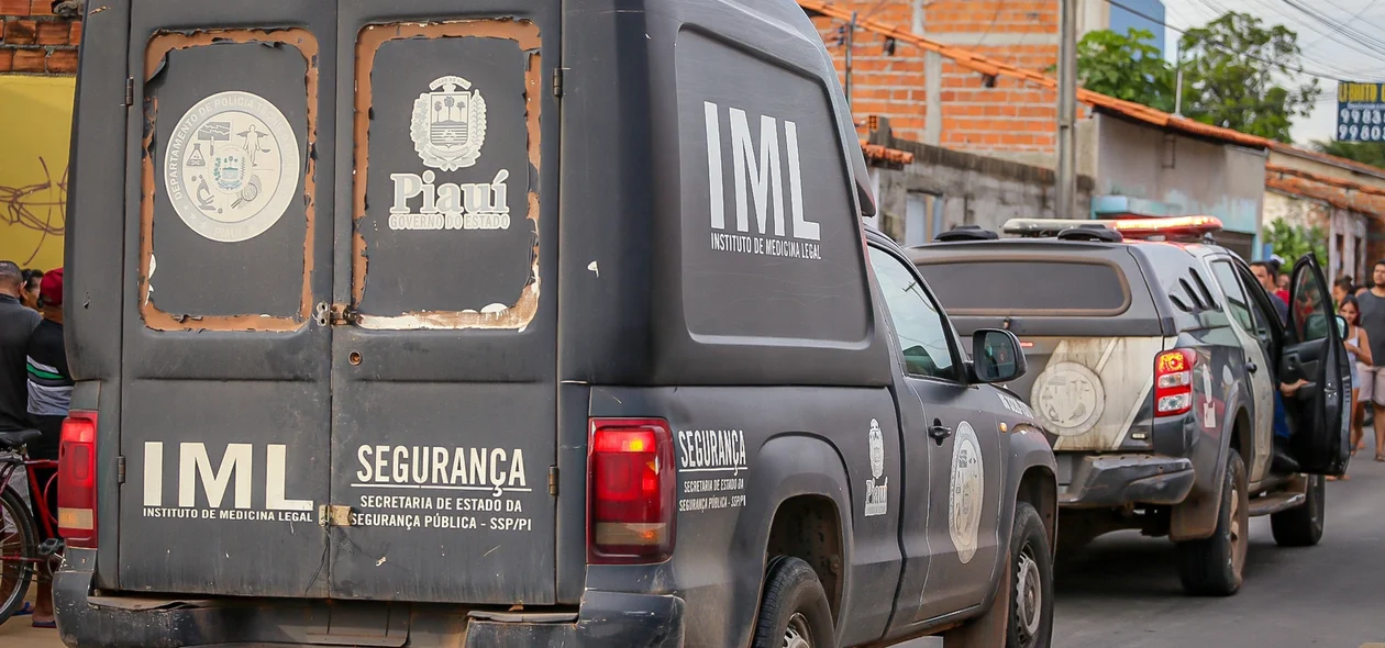 IML foi acionado para remover o corpo da vítima