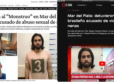 Imprensa repercute prisão de Marcos Vitor