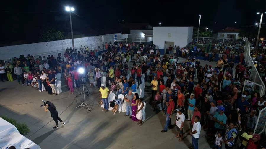 Inauguração da praça de eventos Prefeito Onofre Mascarenhas
