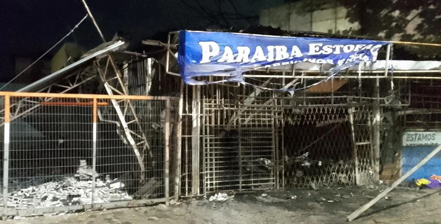 Incêndio no Centro sul de Teresina