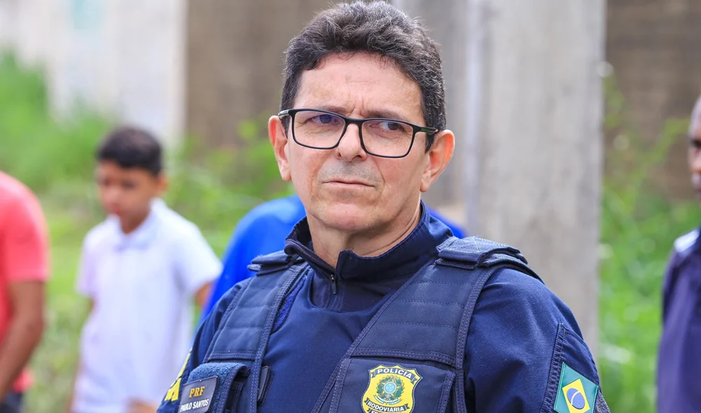 Inspetor Paulo Santos, da PRF