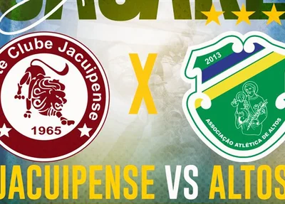 Jacuipense e Altos pela pré-Copa do Nordeste